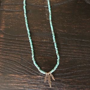 Lucky Brand Jewelry - Turquoise Lucky Brand necklace Lucky Brand Jewelry - Turquoise Lucky Brand necklace